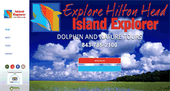 Desktop Screenshot of dolphintourshiltonhead.com